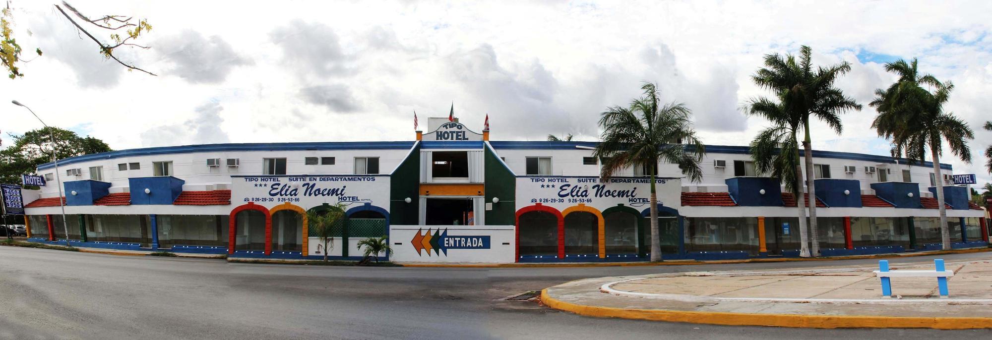 Hotel Suites Elia Noemi Merida Exterior photo
